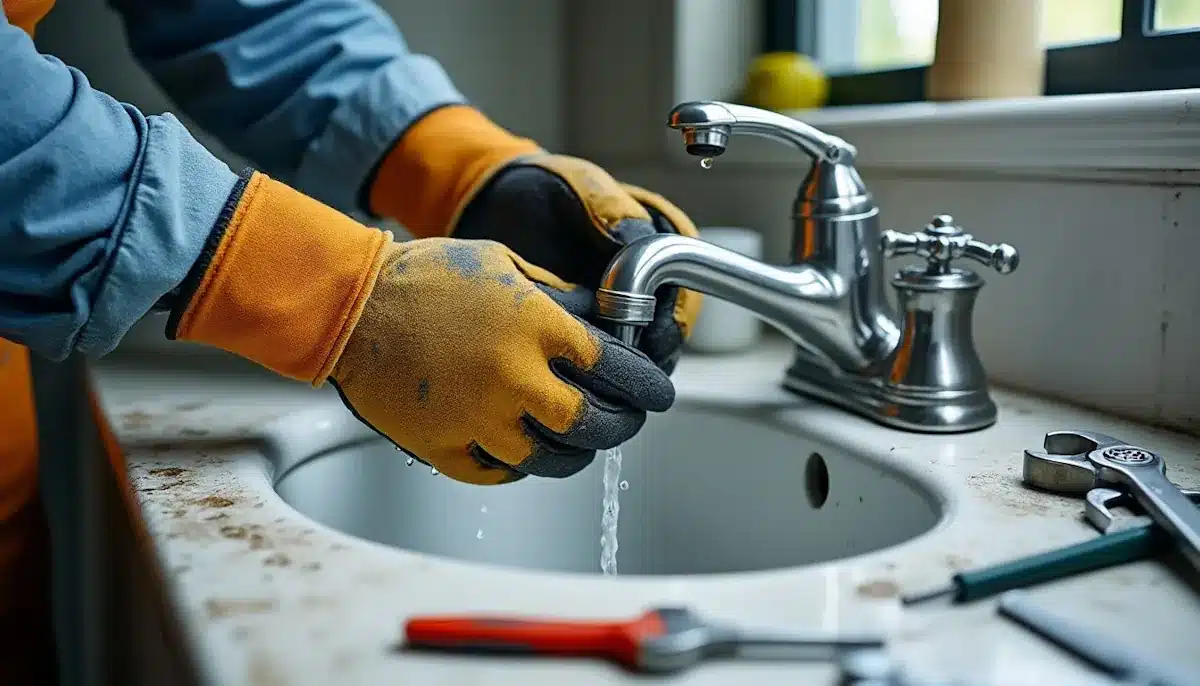 Comment-remplacer-un-robinet-autoperceur-