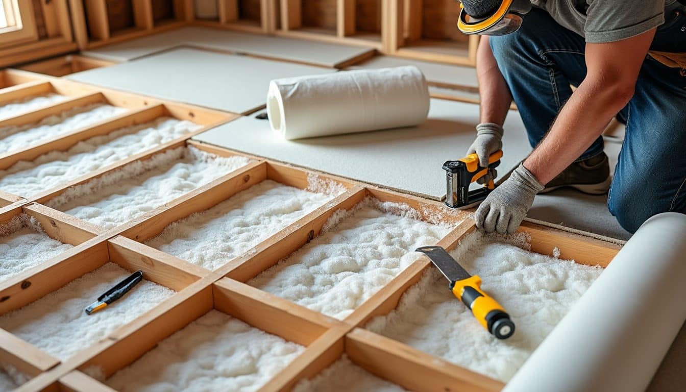 Isolation du plancher bas existant : tout savoir !