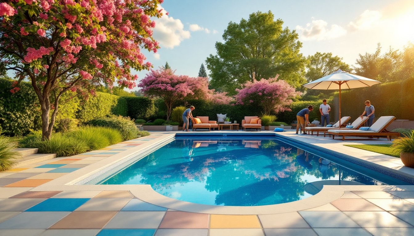 préparez votre été avec notre checklist essentielle pour démarrer la saison des baignades en toute sérénité. découvrez les étapes clés pour entretenir votre piscine et profiter pleinement du printemps.