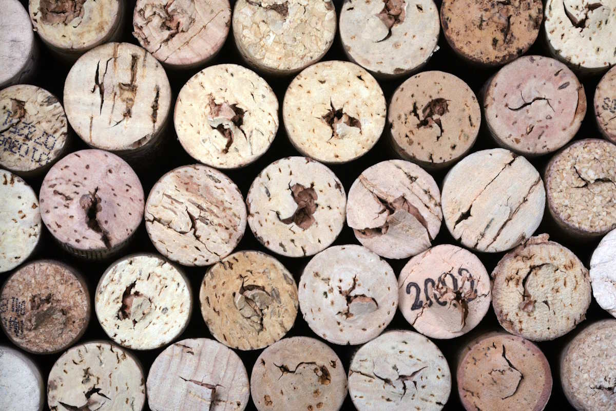 bouchons liege utilisés pour du jardinage
