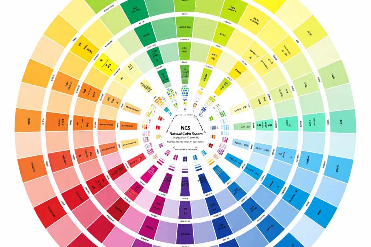 système NCS : la révolution scientifique des couleurs pour créateurs