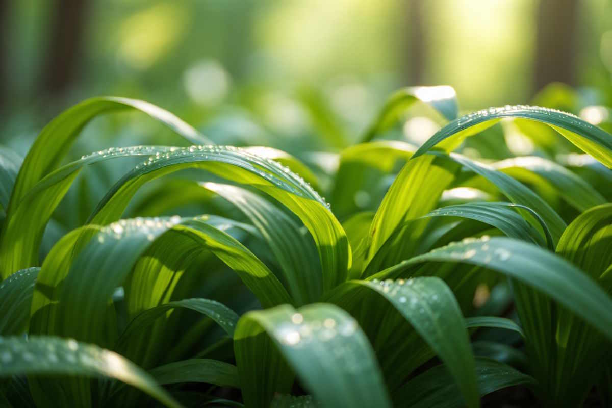 herbe japonaise Hakonechloa, alternative écologique aux pelouses classiques