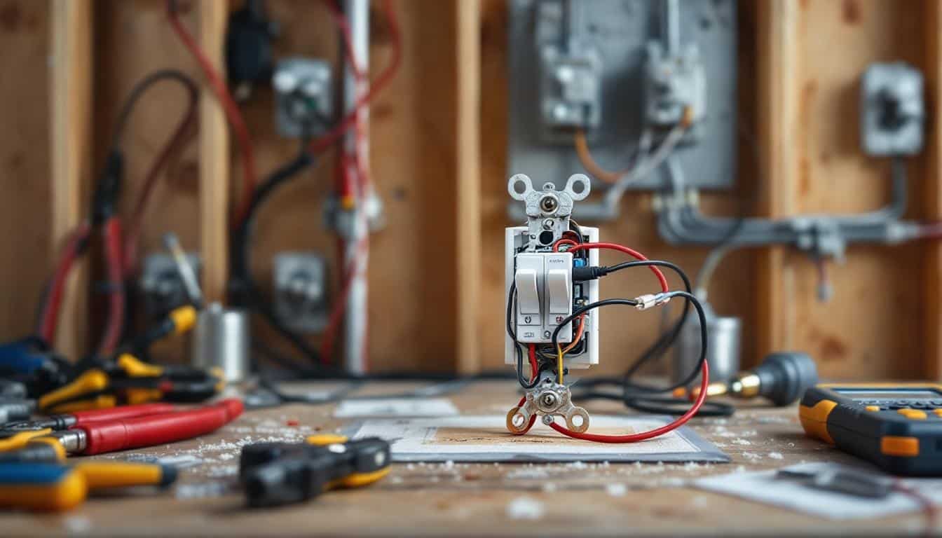 découvrez le fonctionnement de l'électricité et des raccordements à travers le fonctionnement d'un va-et-vient. apprenez comment ce système pratique permet de contrôler l'éclairage depuis plusieurs points dans votre maison, facilitant ainsi votre quotidien tout en vous initiant aux bases de l'électricité.