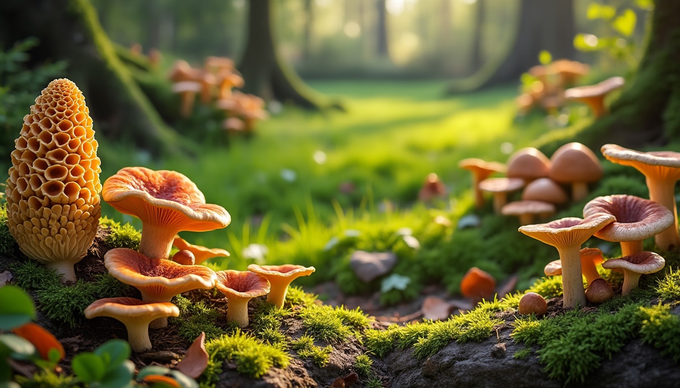 explorez notre guide complet sur 30 variétés de champignons comestibles faciles à identifier et à récolter. apprenez à les reconnaître et à profiter des délices de la nature en toute sécurité.