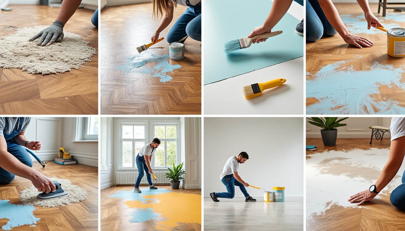 découvrez les 7 erreurs courantes à éviter pour réussir la peinture de votre parquet. obtenez des conseils pratiques et astuces d'experts pour transformer votre sol en un chef-d'œuvre tout en garantissant une finition durable et esthétique.