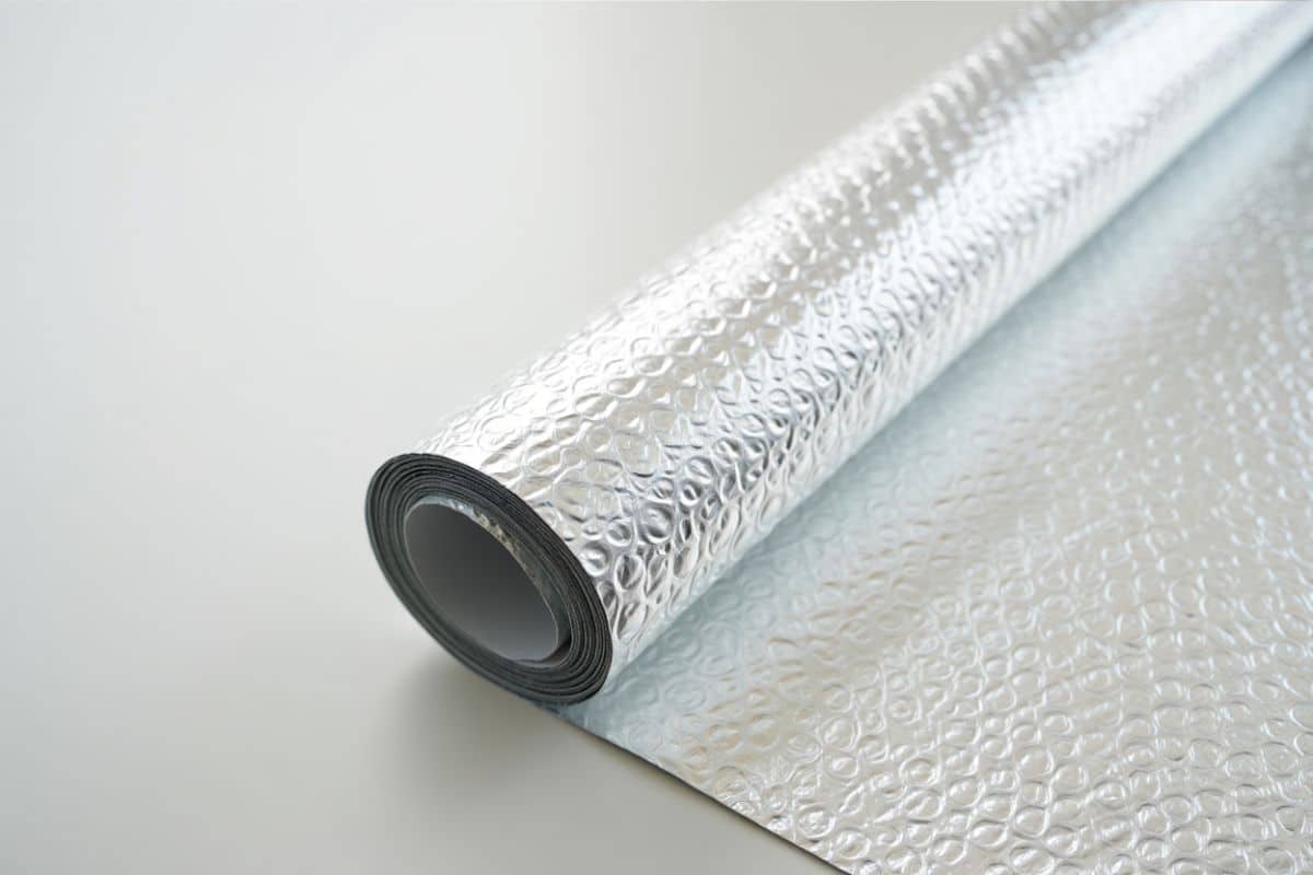 rouleau isolant thermo réflecteur