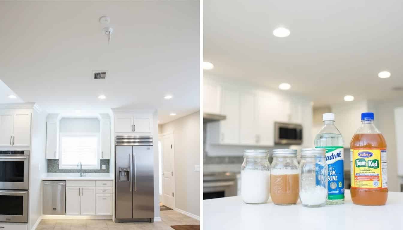 découvrez l'astuce infaillible pour éliminer les moucherons accrochés au plafond ! apprenez des techniques simples et efficaces pour vous débarrasser de ces indésirables et retrouver un intérieur sain. ne laissez plus ces nuisibles gâcher votre quotidien !