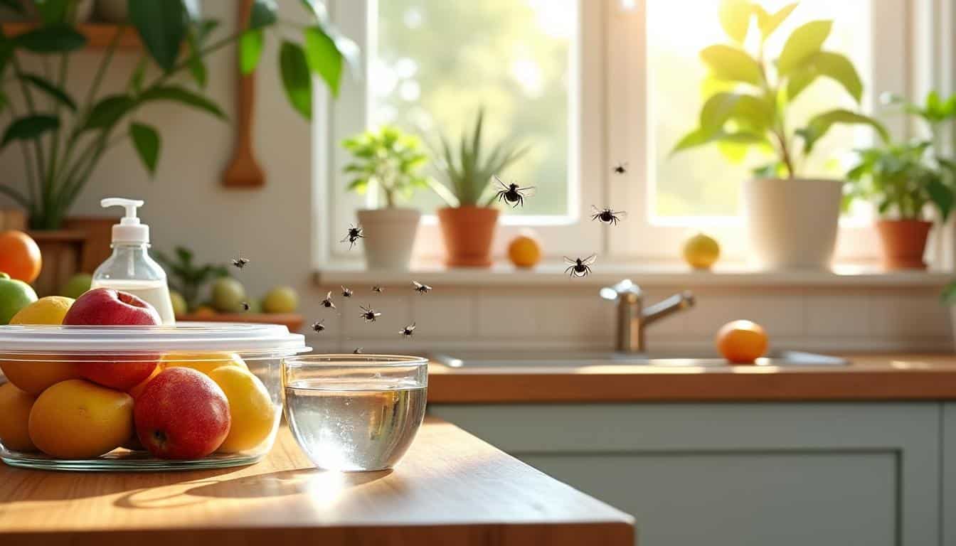 découvrez des astuces efficaces et naturelles pour éliminer les moucherons de votre cuisine. grâce à nos conseils pratiques, gardez votre espace propre et agréable, sans produits chimiques nocifs.