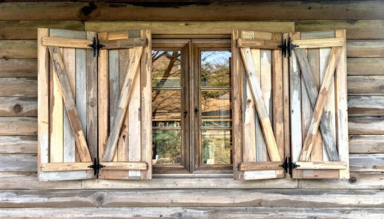 découvrez comment fabriquer des volets à vantaux pleins en utilisant des lames de parquet en bois. suivez notre guide étape par étape pour créer des volets esthétiques et durables qui ajouteront une touche d'élégance à votre maison.