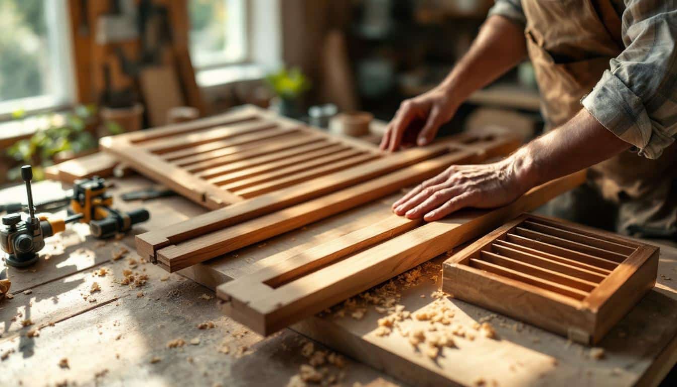 découvrez comment fabriquer des volets à vantaux pleins en utilisant des lames de parquet en bois. suivez nos conseils pratiques et astuces pour créer des volets esthétiques et durables, alliant style et fonctionnalité.
