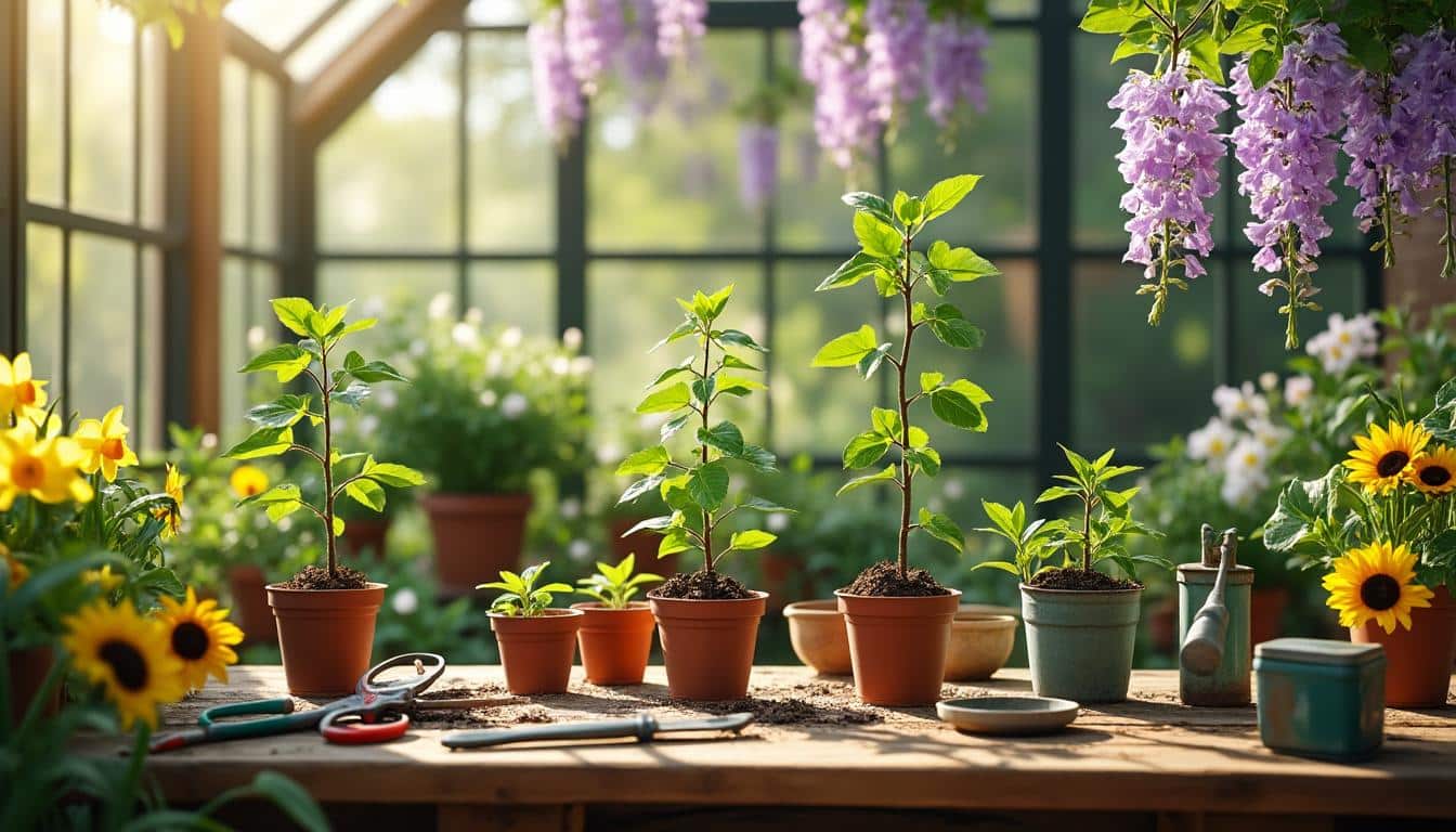 découvrez notre guide pratique pour bouturer la glycine, avec des conseils sur les meilleures périodes et les méthodes les plus efficaces pour réussir vos boutures. apprenez à multiplier cette plante majestueuse et à embellir votre jardin facilement.