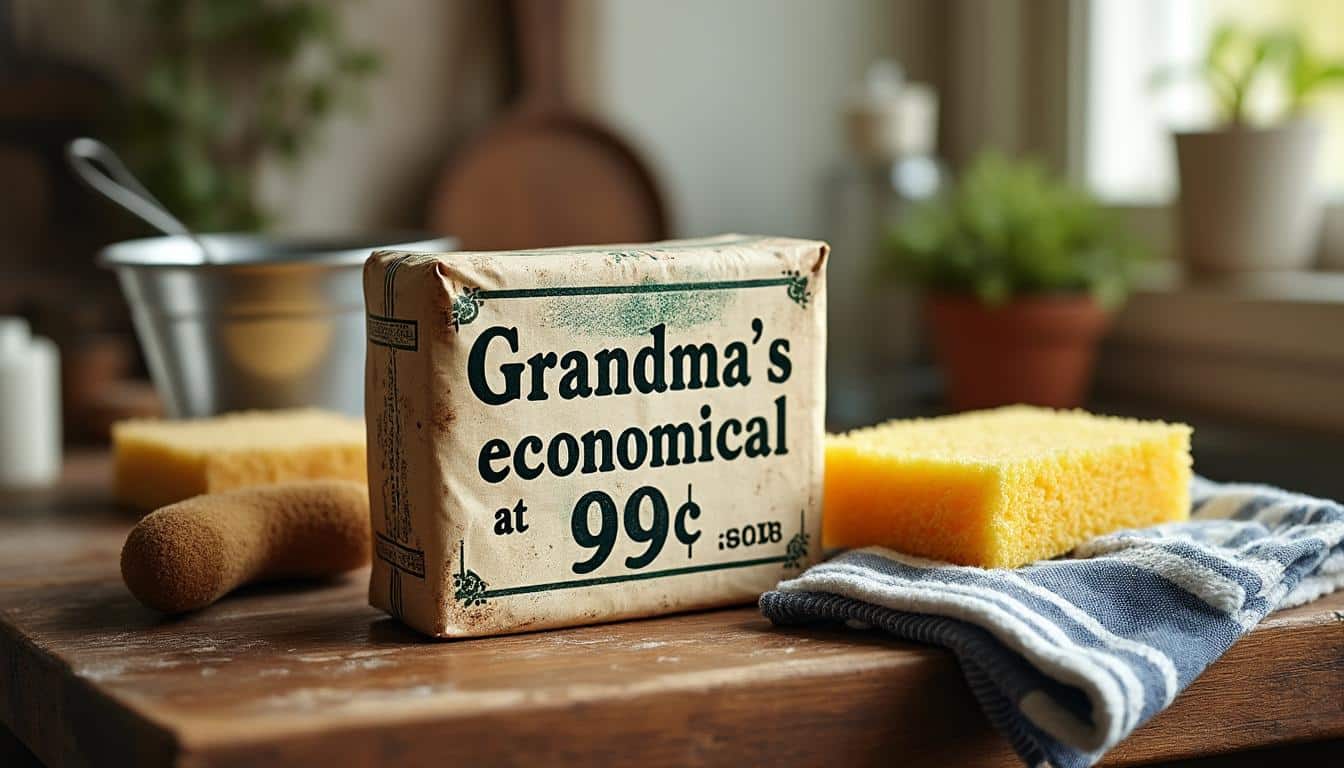 découvrez le savon économique de grand-mère à seulement 99 centimes chez action ! un véritable allié contre les taches, idéal pour toute la maison et pour vos vêtements. profitez d'une solution efficace et abordable pour un nettoyage impeccable.