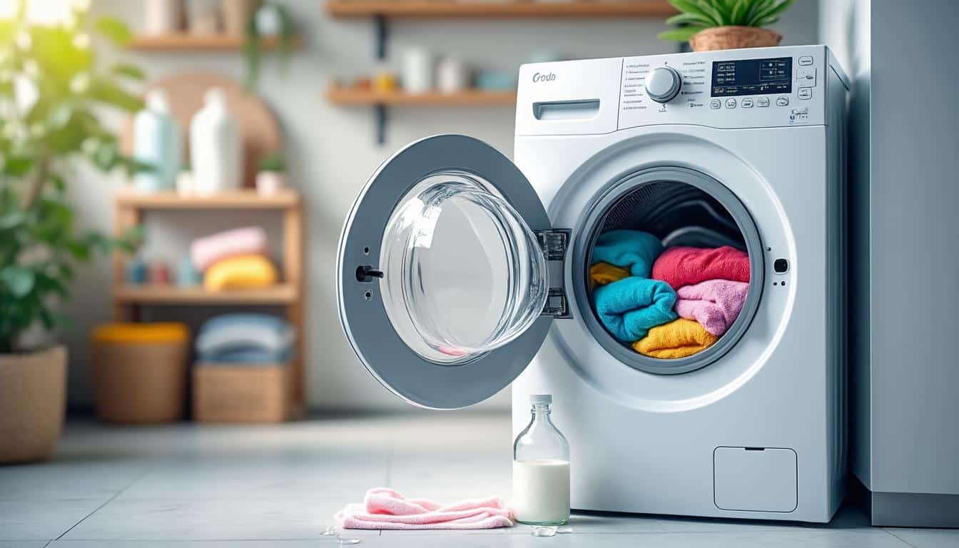 découvrez si le vinaigre blanc peut vraiment endommager votre machine à laver. notre guide ultime vous révèle comment l'utiliser de manière optimale pour un lavage efficace et sans risque.