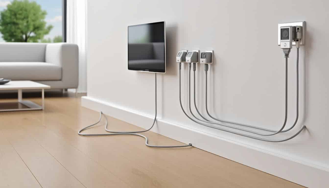 découvrez des astuces simples et efficaces pour dissimuler les câbles dans votre intérieur, optimiser votre espace et créer une décoration soignée sans encombrement visuel.