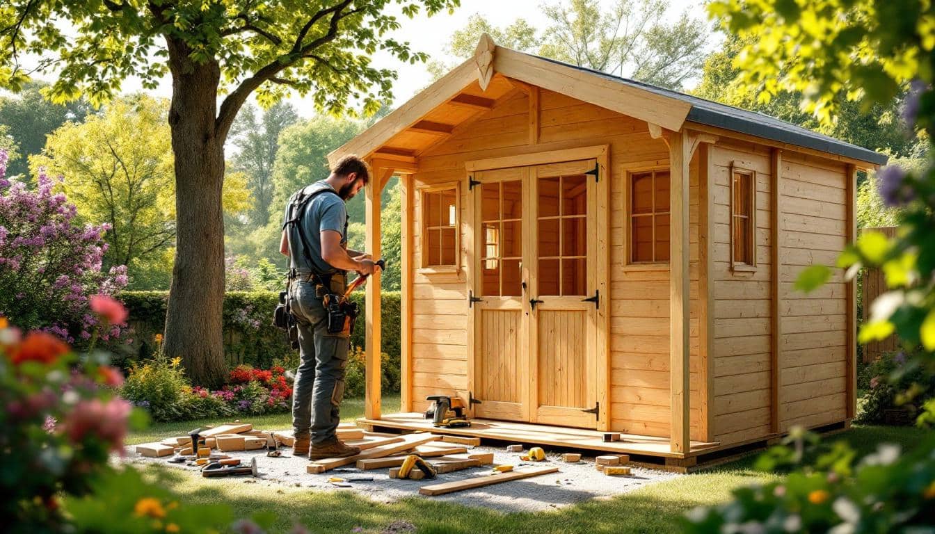 apprenez à construire un abri de jardin en bois grâce à un guide pas à pas: plans, matériaux, outils, budget, étapes clés et astuces pour éviter les erreurs.