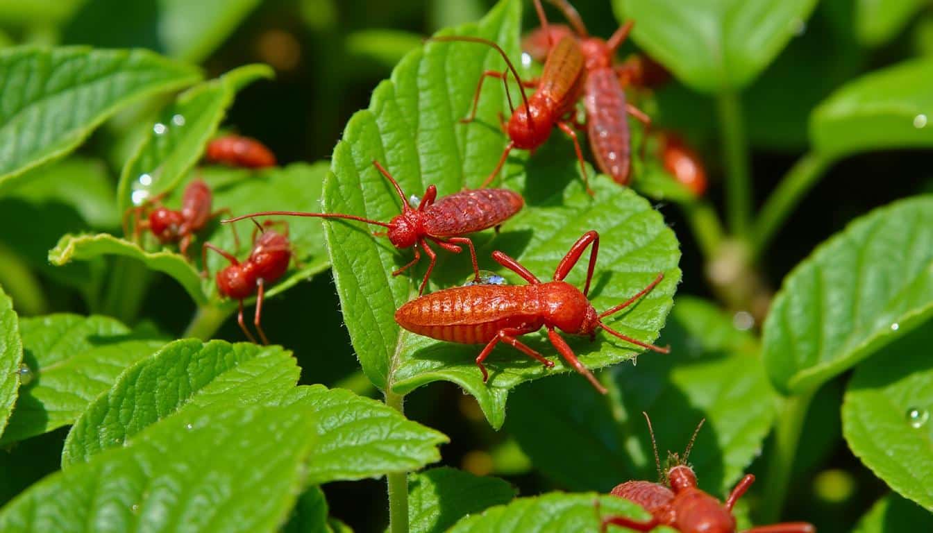 explorez le monde fascinant des insectes rouges ! découvrez leurs différentes espèces, les habitats dans lesquels ils évoluent et les dangers qu'ils peuvent représenter pour l'environnement et la santé humaine.