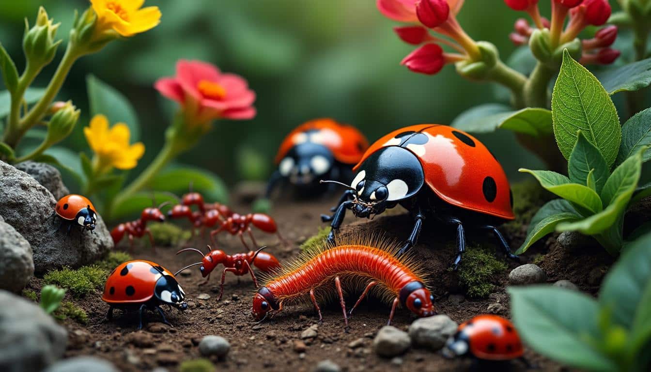 explorez l'univers fascinant des insectes rouges ! découvrez les différentes espèces, leurs habitats naturels et les dangers qu'ils peuvent représenter pour l'environnement et la santé. un voyage captivant à travers la biodiversité.