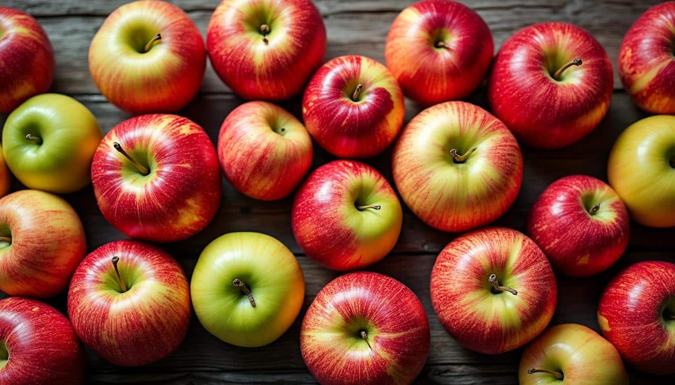 explorez une sélection gourmande de 21 variétés de pommes à croquer, parfaites pour les amateurs de fruits frais et savoureux. découvrez leurs saveurs uniques et trouvez votre pomme préférée !