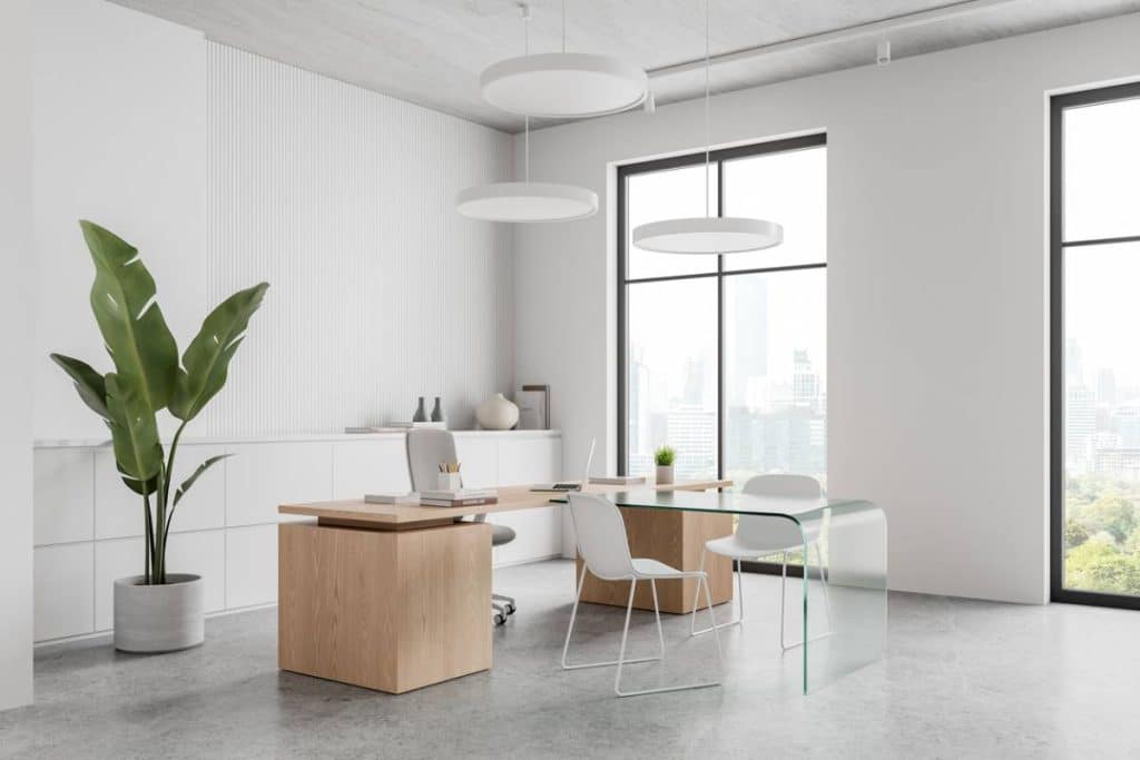 aménagement bureau slow decoration