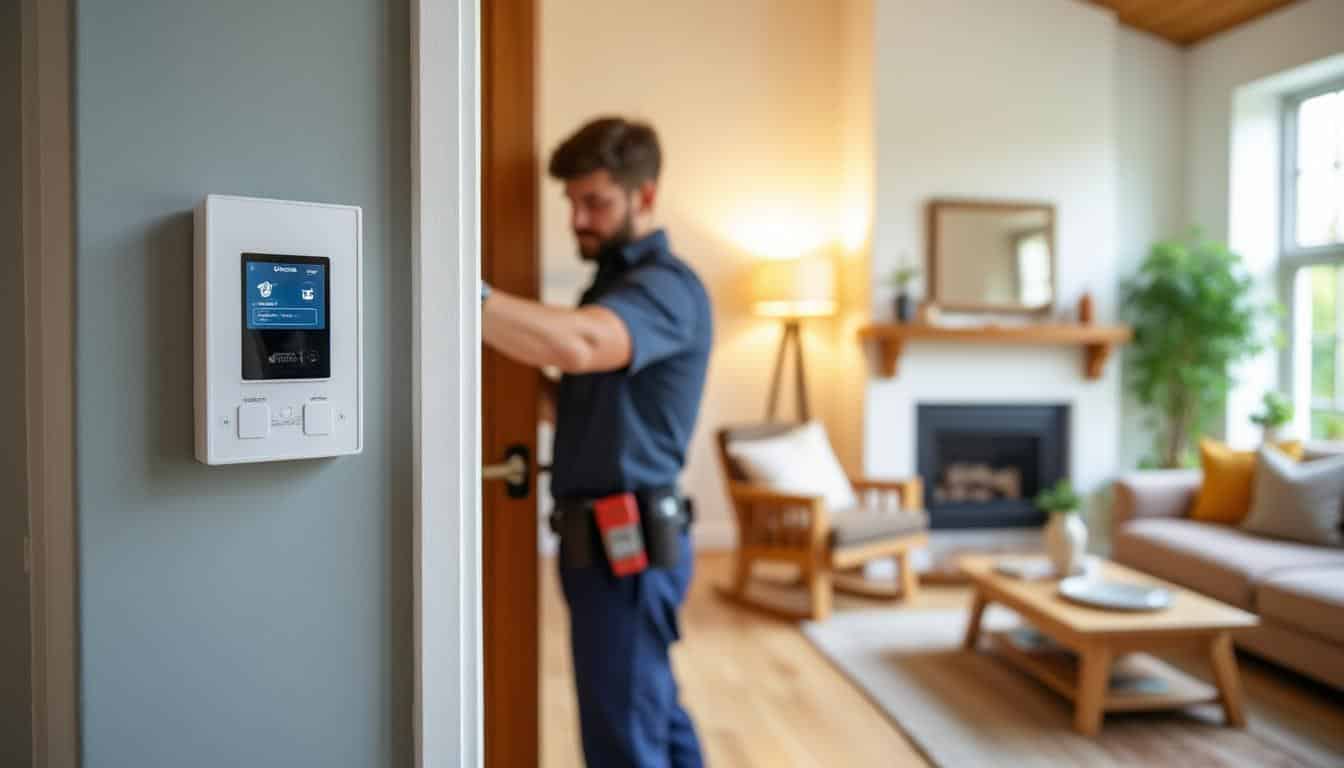 découvrez le top 3 des alarmes sans fil recommandées par 60 millions de consommateurs pour partir en vacances l’esprit tranquille. sécurité, praticité et avis d’experts pour protéger votre maison en toute simplicité.