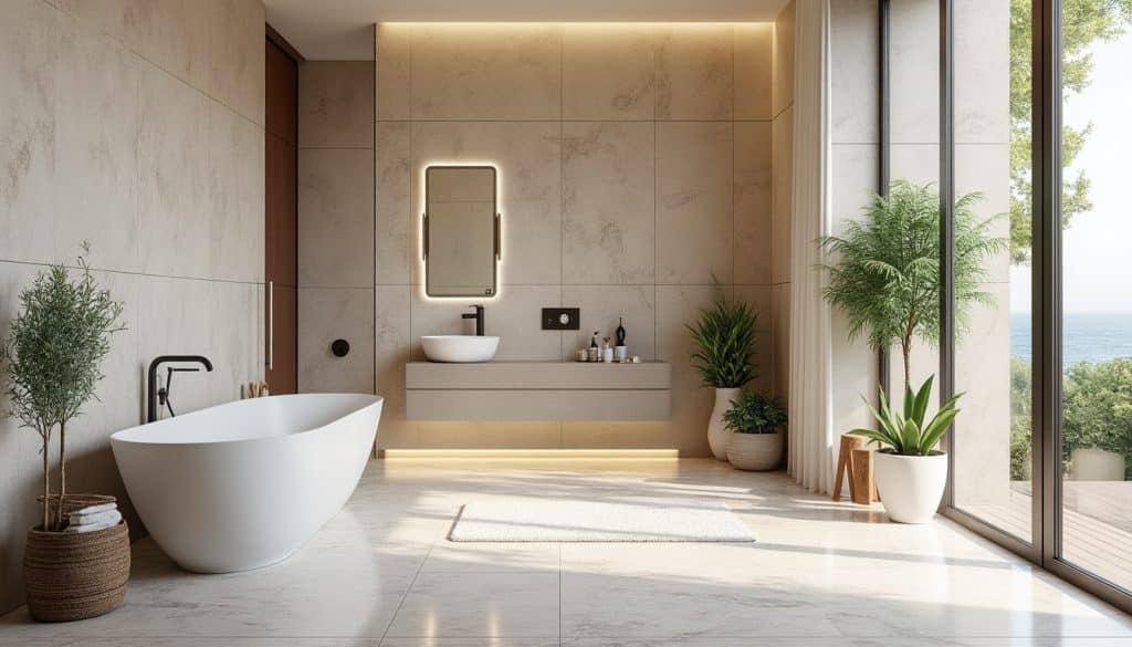 découvrez notre sélection de douches italiennes sans paroi, au design épuré et moderne, parfaites pour sublimer votre salle de bains et allier élégance et praticité au quotidien.