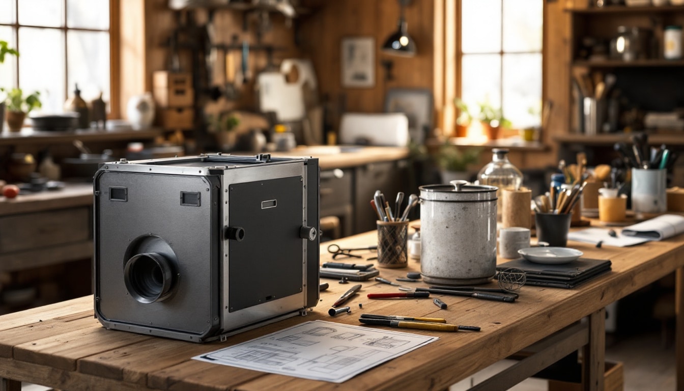 découvrez comment fabriquer facilement un récupérateur de chaleur efficace pour votre poêle à bois grâce à notre guide pratique. pas à pas, optimisez le chauffage de votre maison et réduisez votre consommation d’énergie.