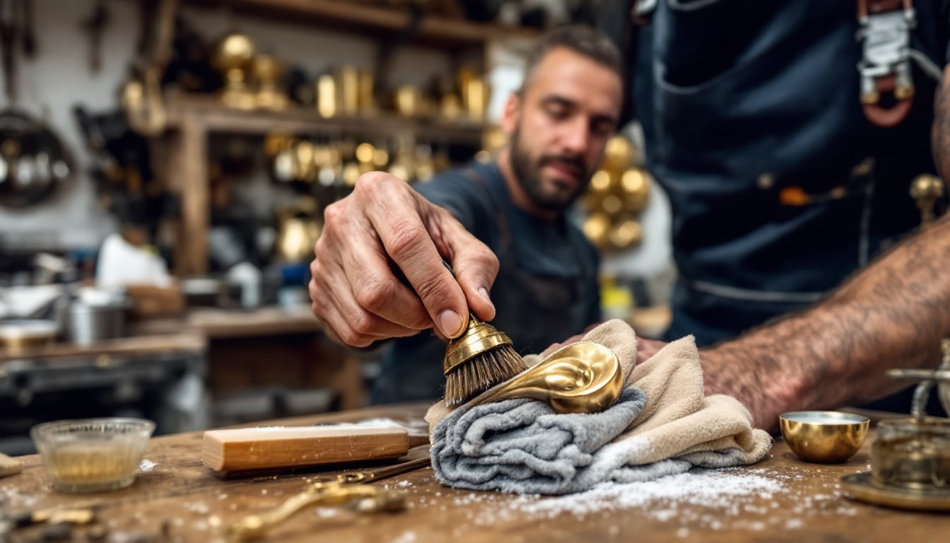 découvrez nos astuces simples et efficaces pour nettoyer et raviver l’éclat de tous vos objets en métal dans ce guide pratique.