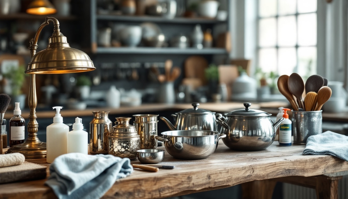 découvrez des astuces simples et efficaces pour nettoyer tous types de métaux et leur redonner tout leur éclat. suivez notre guide pratique pour un résultat brillant à chaque utilisation.