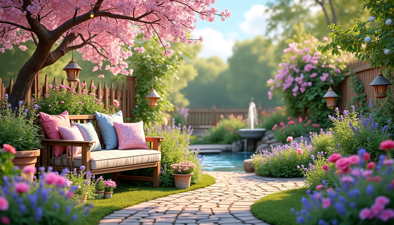 découvrez nos idées adorables pour aménager votre petit jardin. inspirez-vous de conseils pratiques et de solutions créatives pour transformer votre espace extérieur facilement et rapidement.