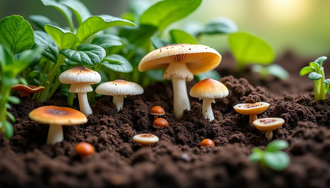 découvrez les risques liés à la présence de champignons dans le terreau de vos plantes d'intérieur et suivez nos conseils pratiques pour protéger vos végétaux et maintenir un environnement sain.