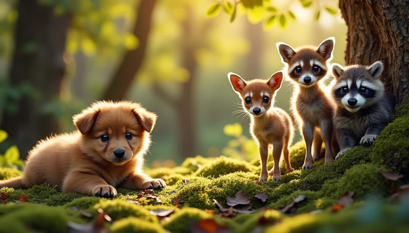 laissez-vous attendrir par notre sélection de 30 bébés animaux irrésistibles ! photos craquantes et moments mignons assurés pour fondre de bonheur.