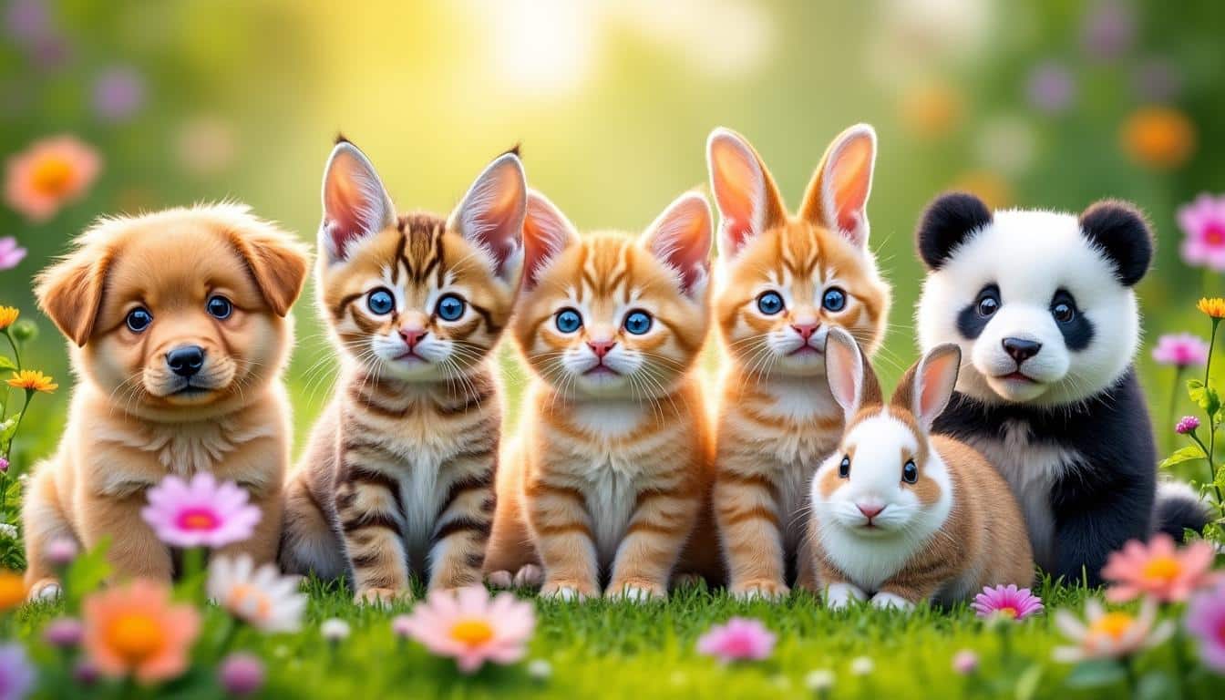 craquez pour notre sélection de 30 bébés animaux trop mignons ! découvrez des photos attendrissantes qui sauront faire fondre votre cœur et vous offrir un moment de douceur.