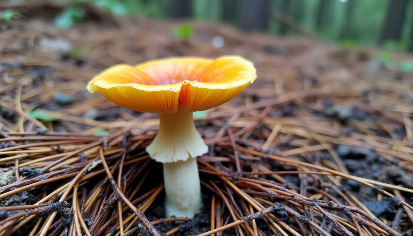 découvrez si la fausse girolle est un champignon comestible ou toxique, et apprenez à la différencier de la vraie girolle pour une cueillette en toute sécurité.