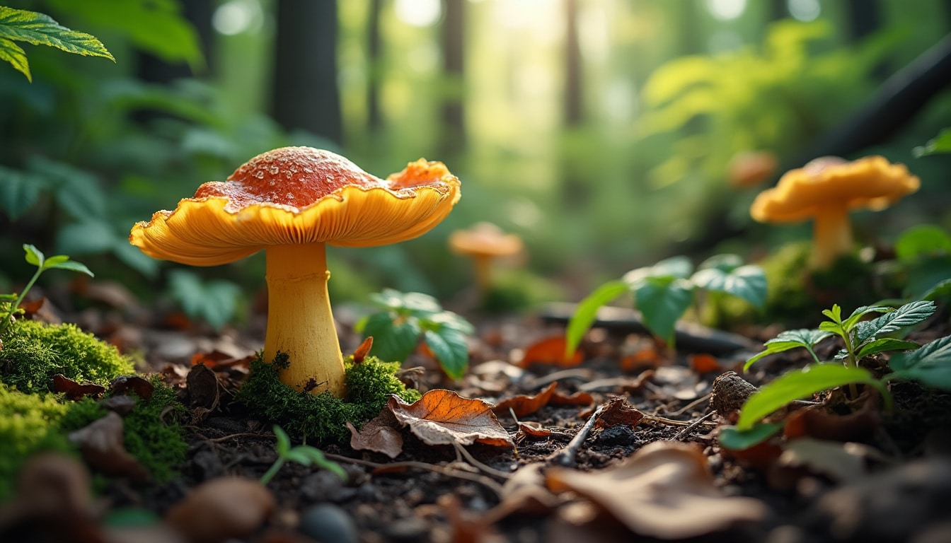 découvrez tout ce qu'il faut savoir sur la fausse girolle : comment la reconnaître, ses différences avec la vraie girolle, et si ce champignon est comestible ou à éviter pour votre sécurité.