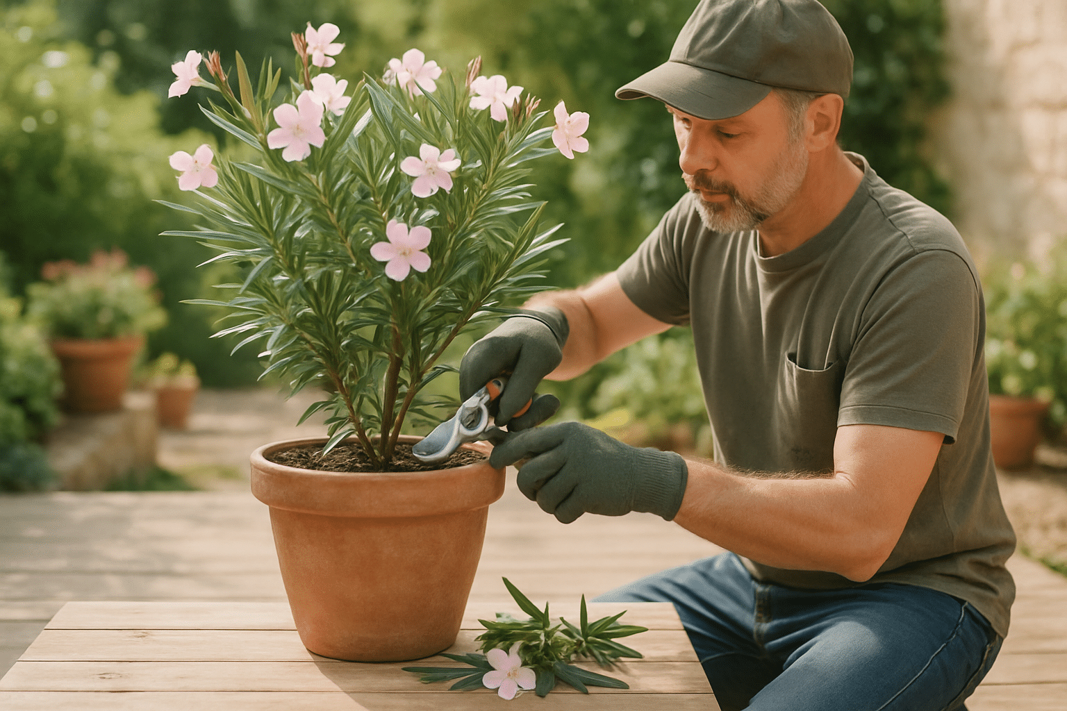 découvrez nos astuces pratiques pour réussir la taille de votre laurier-rose en pot et favoriser une floraison abondante et une plante en bonne santé.