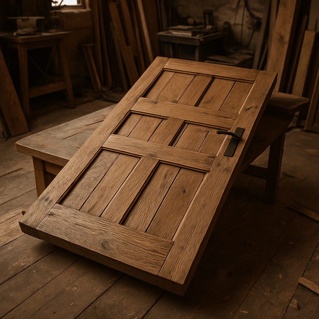 découvrez comment créer et installer une porte en bois au style rustique avec notre guide étape par étape, pour apporter charme et authenticité à votre intérieur.