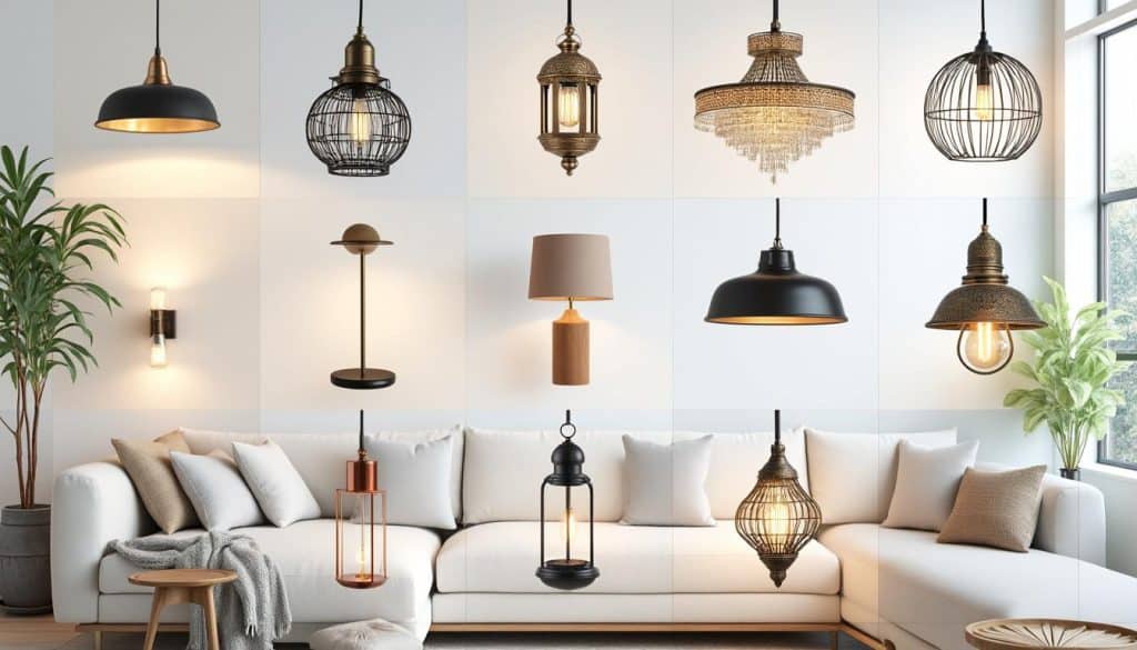 éclairez votre intérieur avec élégance grâce à notre sélection de 9 luminaires incontournables de maisons du monde. trouvez le style parfait pour chaque pièce et apportez une touche tendance à votre décoration !