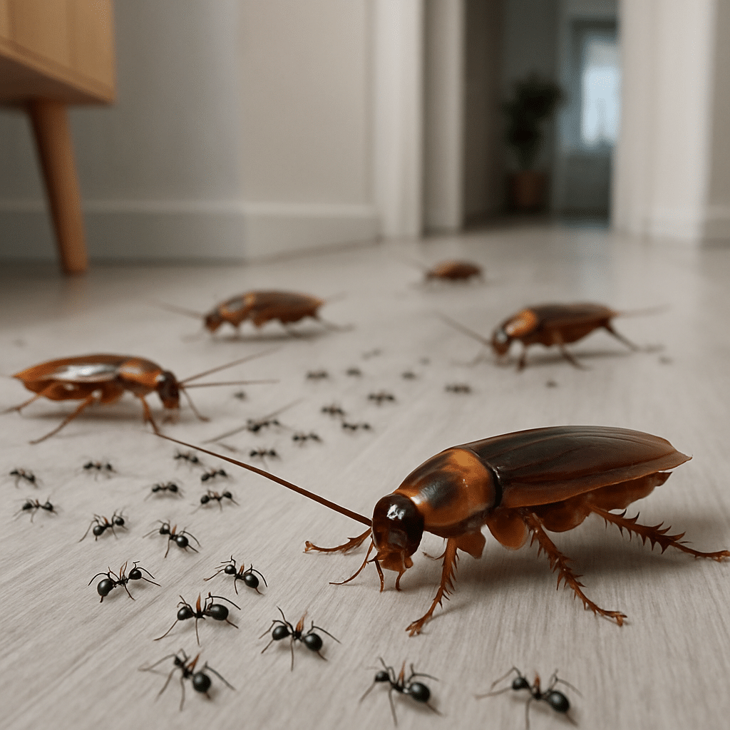 découvrez des astuces et solutions efficaces pour éliminer les insectes rampants de votre maison et retrouver un intérieur sain et confortable.