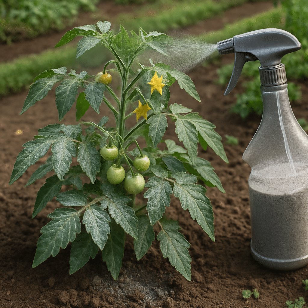 vous en avez assez des pucerons sur vos tomates ? découvrez ce remède surprenant, naturel et efficace pour les éloigner sans utiliser de savon noir. protégez votre jardin dès aujourd'hui !