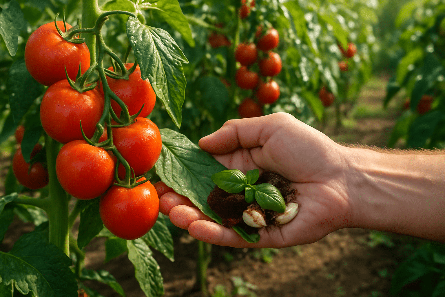vous en avez assez des pucerons sur vos plants de tomates ? découvrez un remède étonnant et naturel pour les éloigner efficacement, sans utiliser de savon noir. protégez votre récolte dès aujourd'hui !