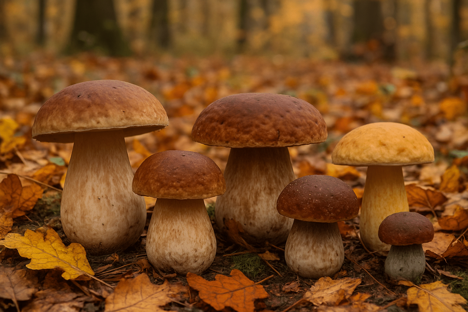 découvrez 6 variétés de cèpes comestibles faciles à identifier pour profiter pleinement de ce délice de la nature en toute sécurité.