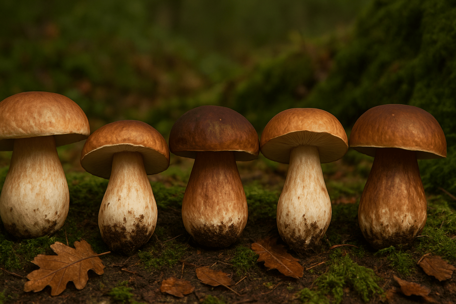 découvrez 6 variétés de cèpes comestibles faciles à identifier pour profiter pleinement de ces champignons délicieux en toute sécurité.