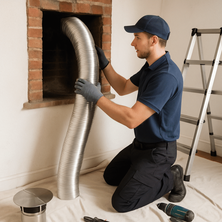 Prix Pour Refaire Un Conduit De Cheminée