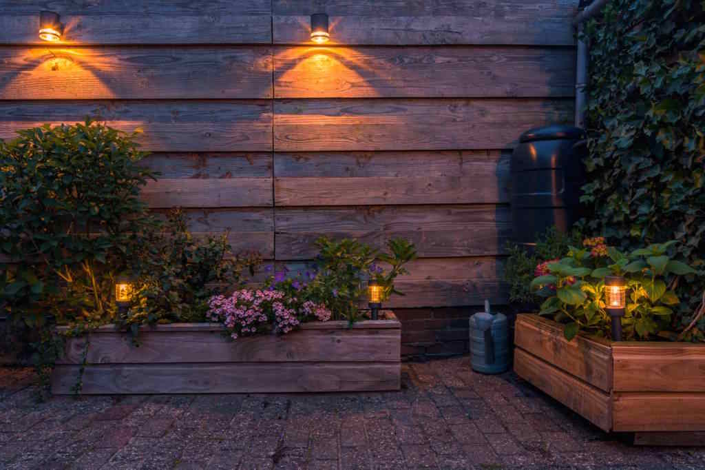 luminaires d'extérieur design sublimer jardin