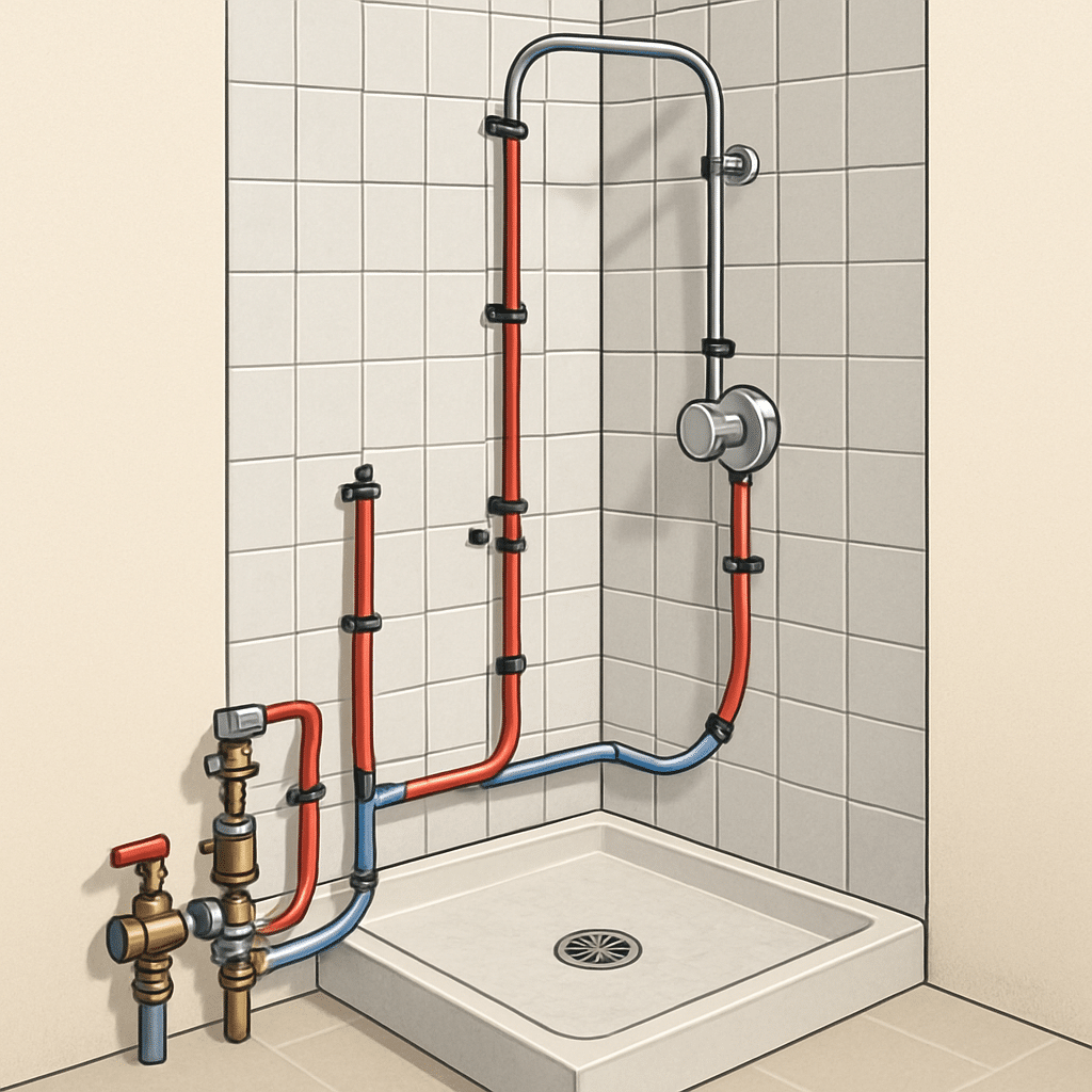découvrez la hauteur idéale pour installer les alimentations per dans une douche et sous une vasque, afin d'assurer sécurité, confort et conformité aux normes en plomberie.