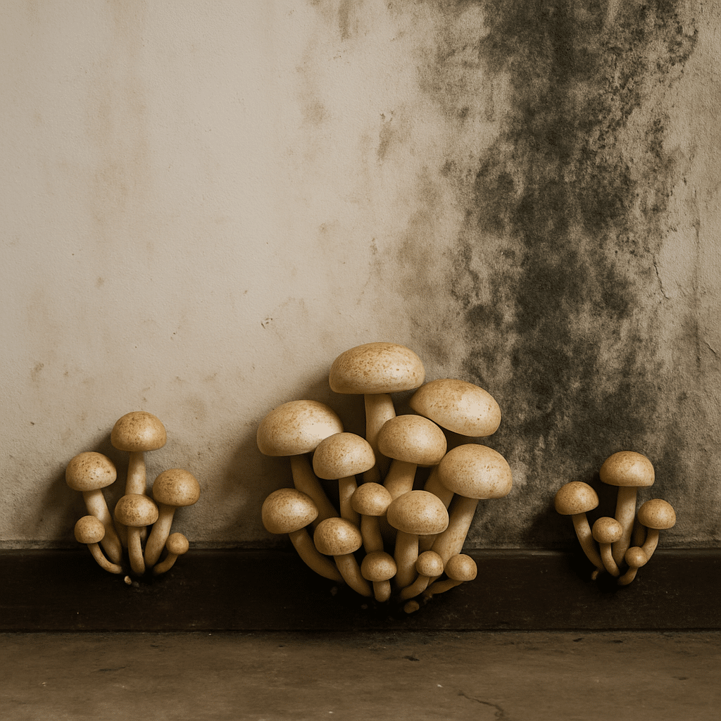 découvrez trois solutions efficaces pour éliminer les champignons sur vos murs et protéger votre intérieur durablement.