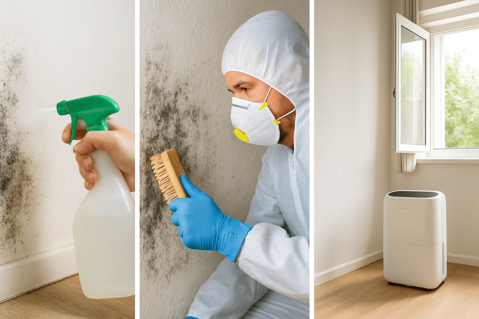 découvrez trois solutions efficaces pour éliminer les champignons sur vos murs et préserver votre intérieur sain et propre.