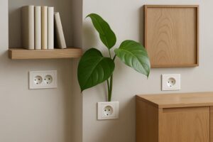 découvrez des astuces ingénieuses pour camoufler vos prises électriques avec style et sécurité, et harmonisez votre intérieur en toute simplicité.