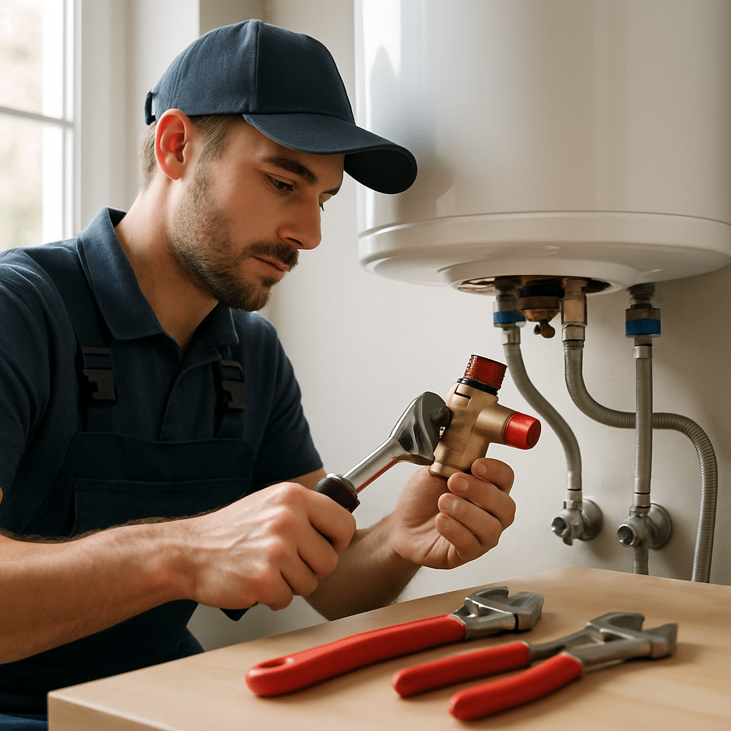 apprenez à changer un groupe de sécurité sans vidanger votre ballon d'eau chaude, une méthode simple et rapide pour économiser du temps et éviter les désagréments.
