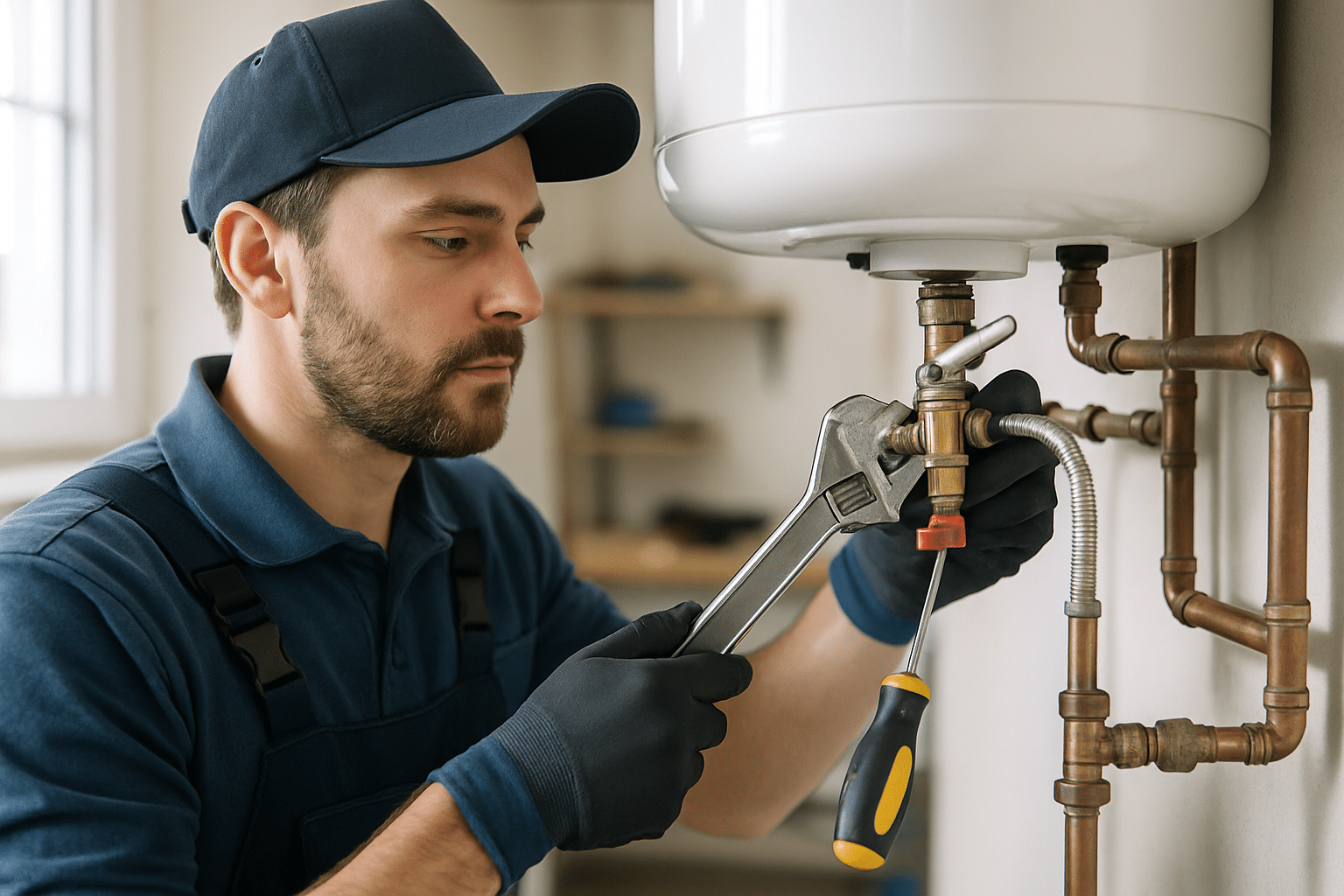 apprenez comment changer un groupe de sécurité sans avoir à vidanger votre ballon d'eau chaude, pour un entretien rapide et efficace.